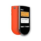 UOEIDOSB SMART Instant Voice Photo Scanning Translator 3.7 Zoll Touchscreen WiFi Unterstützung Offline Tragbare Mehrsprachige Übersetzung (Color : Red)