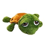 Minifeet Plüsch Schildkröte Lotte ist aus superweichem Plüsch gefertigt. Plüschtier Spielzeug Geschenk für Kinder Baby Mädchen Geburtstag - kuscheln schmusen flauschig Stofftier