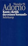 Nachgelassene Schriften. Abteilung IV: Vorlesungen: Band 4: Kants »Kritik der reinen Vernunft« (1959)
