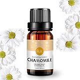 Ätherisches Kamillenöl 100 % reines Öl für Diffusor, Massage, Seifen, Kerzen - 10 ml