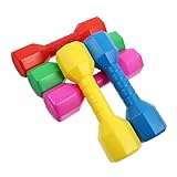 INOOMP 10 Stück Fitness-Hanteln Mini-Hantel-Spielzeug Kinder-Hanteln Gewichte Kinder-Spielzeug Für Spielzeug Für Pädagogisches Baby-Spielzeug Eltern-Kind-Puzzle