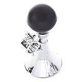 Ystter Black Rubber Bulb 21mm Durchmesser Fahrrad-Lenker Lufthorn Signalhorn Trompete