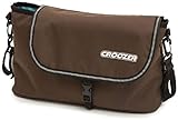 Croozer Unisex – Erwachsene Schiebebügeltasche-3092016115 Schiebebügeltasche, braun, One Size