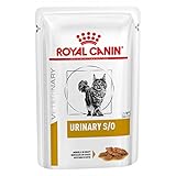 Royal Canin Urinary S/O Katze Morsels in Gravy (Fleischstücke) - 12 x 85 g