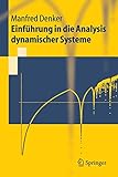 Einführung In Die Analysis Dynamischer Systeme (Springer-Lehrbuch) (German Edition)