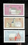 FGNDGEQN Briefmarken Deutsche Briefmarken 1978 Europa Architectural Monument Bangbe Regensburg Eslingen 3 Neue
