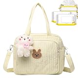 Windelbeutel -Tasche -Geldbörse - Aufbewahrungskorb tragbarer Haltertasche - Mehrfachtockwindelbeutel, tragbar auszugehen und zu reisen, da sie viel Platz für Windeln, Flaschen, Kinderkleidung