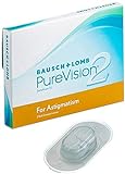 Bausch und Lomb PureVision2 for Astigmatism Monatslinsen, torische Kontaktlinsen, weich, 3 Stück BC 8.9 mm / DIA 14.5 / CYL -1.75 / Achse 180 / -4.25 Dioptrien