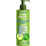 Garnier Fructis 10-in-1-Leave-In Haarkur gegen Haarbruch und sprödes Haar, Conditioner mit Grapefruit-Extrakt für mehr Kraft und Glanz, 1 x 400 ml