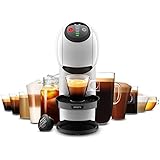Krups Dolce Gusto Maschine Genio S KP2401 | Kaffeekapselmaschine | Heiß- & Kaltgetränke | über 30 verschiedene Getränke | 15 bar Pumpendruck | 0,8 L Wassertank | für alle Tassengrößen geeignet | Weiß