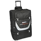 Mares Cruise Backpack PRO Trolley Bag Unisex – Erwachsene Schwarz One Size, 128 L