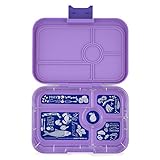 Yumbox Tapas XL Lunchbox (5er, Dreamy Purple) – Bento Box für Erwachsene und Jugendliche | Unterteilte Brotdose | Auslaufsicher getrennte Fächer