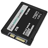 dekoelektropunktde 2TB SSD Festplatte passend für Schenker XMG P506-VE-cvk, Alternatives Ersatzteil 2,5' Zoll SATA3