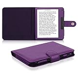 kwmobile Flip Hülle Case kompatibel mit Tolino Vision 6 - eReader Tasche Schutzhülle Cover Violett