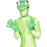 NET TOYS Frosch Kostüm Set Kostümset Kermit Froschkostüm Tierkostüm Tier Kostüm Froschverkleidung