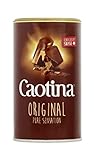 Caotina Original Trinkschokolade - Kakao-Pulver für heiße Schokolade mit echter Schweizer Schokolade - feinster Cacao nachhaltig und zertifiziert, 1 x 500g