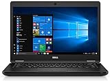 Dell Latitude 5480 Notebook | 14,0 Zoll Display | Intel Core i5-6300U @ 2.40GHz | 16GB RAM DDR4 | 256GB SSD Festplatte | WXGA (1366x768) | Webcam | Windows 10 Professional (Generalüberholt)
