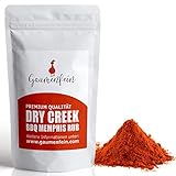 GAUMENFEIN® Dry Creek - BBQ Memphis-Rub - Grill Gewürzmischung - 250g - natürliche Premium Qualität
