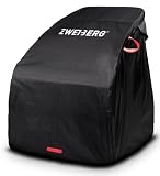 ZWEIBERG® Faltgarage für Fahrradanhänger Universelle Robuste und wasserdichte Abdeckung Regenschutz mit UV-Schutz, easyR