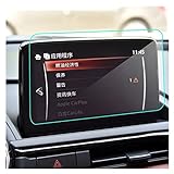Autonavigationsfilm Displayschutzfolie Aus Gehärtetem Glas Für M&azda CX-3 CX-4 MX-5 2016-2019 Auto-GPS-Navigation
