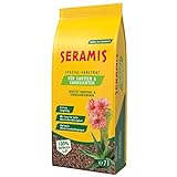 Seramis Spezial-Substrat für Kakteen und Sukkulenten, 7 l – Pflanzen Tongranulat, Kakteenerde Ersatz zur Wasser- und Nährstoffspeicherung,Rotbraun