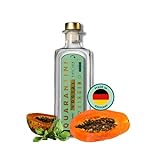 QUARANTINI Virgin [Alkoholfrei] 1x 0,5l - fruchtige Summer Gin-Alternative mit Papaya, Minze, Bergamotte, Wacholder - Made in Germany - Alcohol Free Gin - inkl. Spende