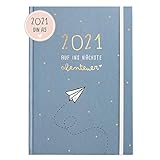Odernichtoderdoch Kalender 2021 'Auf ins nächste Abenteuer' - Hardcover Terminkalender, 14,8 cm x 21 cm (A5)