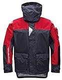 Marinepool Herren Segeljacke Pacific Ocean Jacket, red/Black, XXL