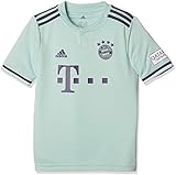 adidas Kinder Trikot 18/19 FC Bayern Away, ash Green/Trace Purple/White, 152, CF5396