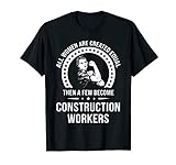 Bauarbeiterhemd für Frauen | Bauarbeiter T-Shirt