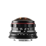 Meike MK-3.5mm f2.8 Ultra Wide Circular Fisheye Lens for Olympus Panasonic Lumix MFT Micro 4/3 Mount Mirrorless Camera