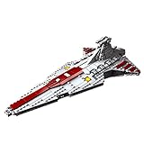 Xshion Technik Raumschiff Bausteine Modell, 960Klemmbausteine Raumschiff Modellbausatz,Sternenzerstörer Klemmbausteine Spielzeug, Kompatibel mit Lego