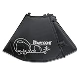 All Four Paws „The Comfy Cone“ Halskrause für Haustiere, Large