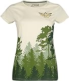 The Legend of Zelda Hyrule - Forest Frauen T-Shirt altweiß L