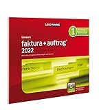 Lexware faktura+auftrag 2022|Basis|frustfreie Verpackung (365 Tage) | Einfache Auftrags- u. Rechnungs-Software