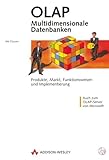 OLAP - Multidimensionale Datenbanken . Produkte, Markt, Funktionsweisen und Implementierung (Allgemein: Datenbanken)