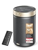 Dreo Energiesparender Heizlüfter, 34 dB Leiser 1500W Elektrischer PTC Keramik, Thermostat, Überhitzungs- & Kippschutz, 12 Std. Timer, Elektroheizung für Räume Schlafzimmer, Heater 316, G