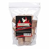 TEXAS CLUB Smoking Wood Chunks Perfect BBQ Grill and Outdoor Picnic (Maple)