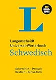 Langenscheidt Universal-Wörterbuch Schwedisch: Schwedisch - Deutsch / Deutsch - Schwedisch
