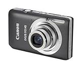 Canon IXUS 115 HS Digitalkamera (12 MP, 4-fach opt. Zoom, 7,6cm (3 Zoll) Display, Full HD, bildstabilisiert) grau