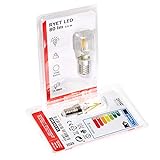 Ikea RYET E14 LED Filament Sign Birne, 80 Lumen, 0,8 Watt, 2700 Kelvin, 2 Stück