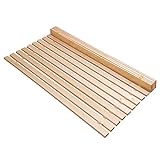 Lattenrost aus Holz für große Betten, zusammenklappbare, robuste vertikale Bettbretter für unter der Matratze, 80/90/100/120/135/150/180/200 cm lang (Size : 70x180cm/27.6x70.9in)