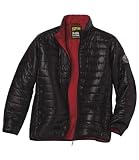 ATLAS FOR MEN - Leichte wattierte Jacke Herren - Steppjacke Herren - Outdoor Daunenjacke Leicht - In großen Größ