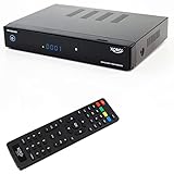 XORO HRS 9194 HDD - DVB-S2 Twin Receiver mit 2,5' Festplattenschacht, PVR Ready, Timeshift, USB Mediaplayer, Ethernet, Astra 19,2 Senderliste vorprog