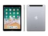 Apple iPad 9.7 (5. Gen) 128GB Wi-Fi + Cellular - Space Grau - Entriegelte (Generalüberholt)