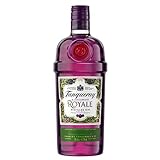 Tanqueray Blackcurrant Royale Gin | Leckeres Johannisbeer-Aroma | Geschenk & für Abende mit Freunden | Empfohlen für Gin Tonic & Cocktails | 41,3% vol | 700ml Einzelflasche |