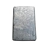 Metallblech 1,4 kg Zinkplatte, reine Zink-Metallanode, 10 x 100 x 200 mm, Reinheit 0,995 Ätzb