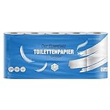 by Amazon Toilettenpapier 3-lagig, 200 Blatt, 10 Rollen
