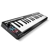 M-Audio Keystation Mini 32 MK3 - Ultra-portabler Mini USB MIDI Keyboard Controller mit MPC B