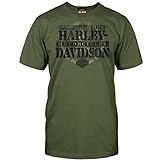 Harley-Davidson Military - Men's Graphic Short-Sleeve Tee - Overseas Tour | Honor